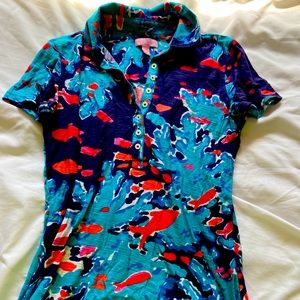 Lilly Pulitzer Polo Shirt